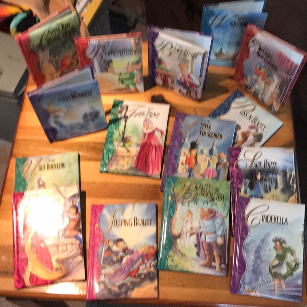 New set of 15 children’s classic tales